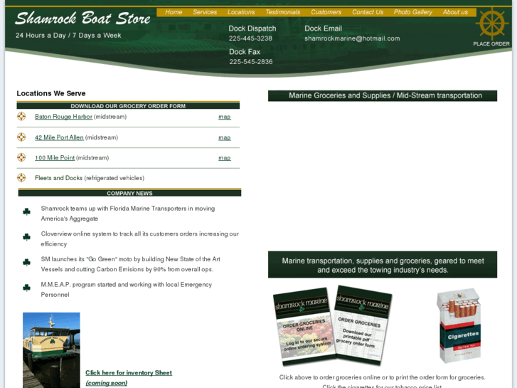 www.shamrockboatstore.com