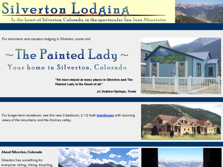 www.silvertonlodging.com