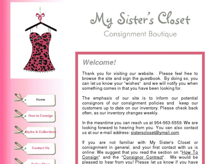 www.sistersclosetboutique.com