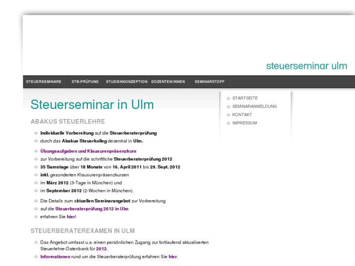 www.steuerseminar-ulm.de