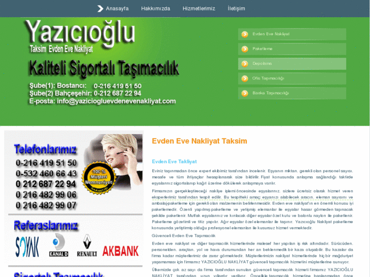 www.taksimevdenevenakliyat.com