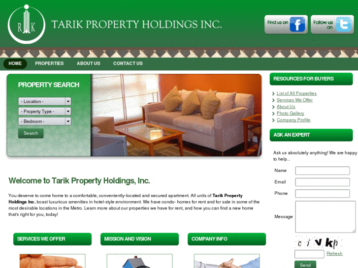 www.tarikproperties.com