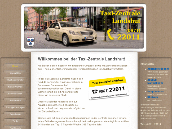 www.taxi-landshut.info