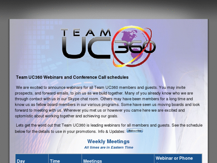 www.teamuc360.info