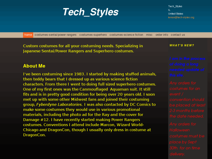 www.tech-styles.org