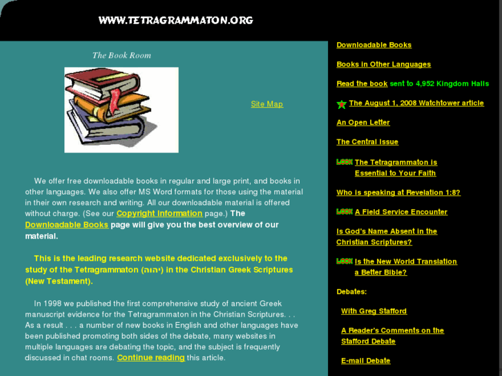 www.tetragrammaton.org