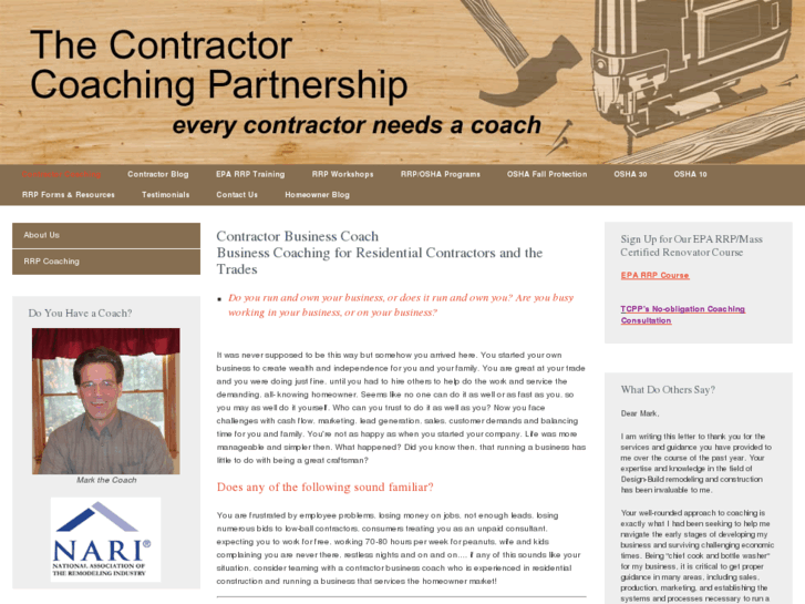 www.thecontractorcoachingpartnership.com