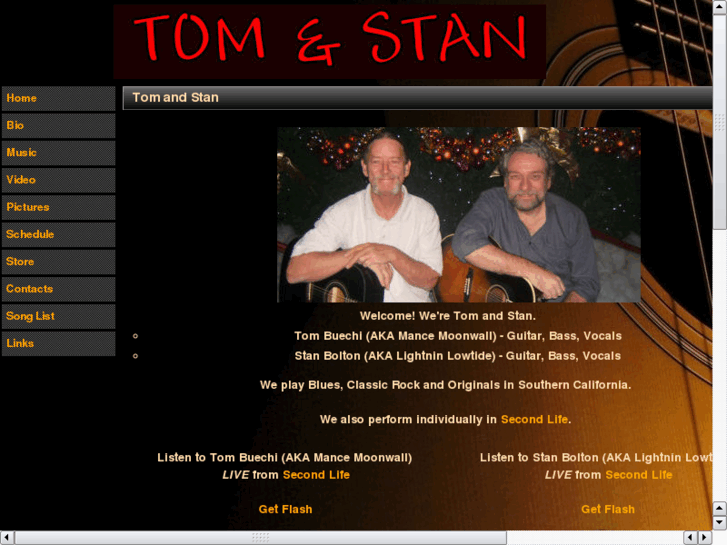 www.tomstanandsteve.com