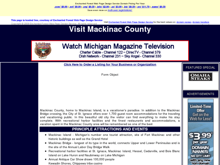 www.visitmackinaccounty.com