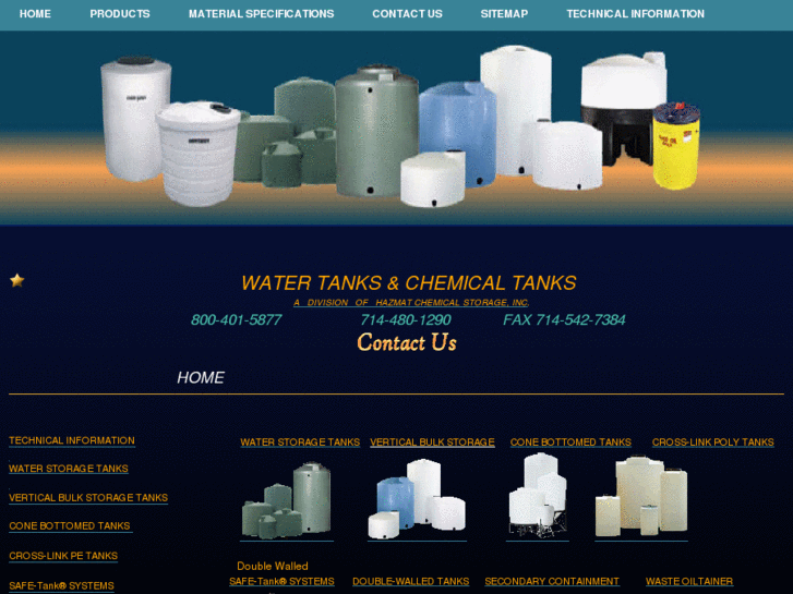 www.watertankschemicaltanks.com