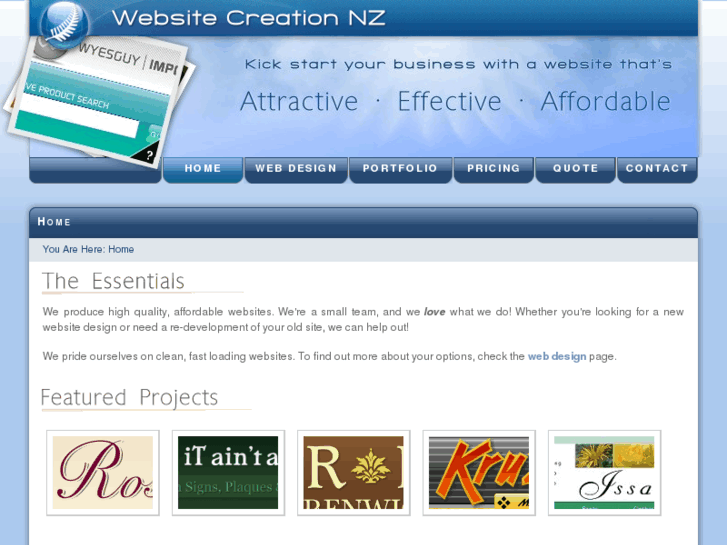 www.websitecreation.co.nz