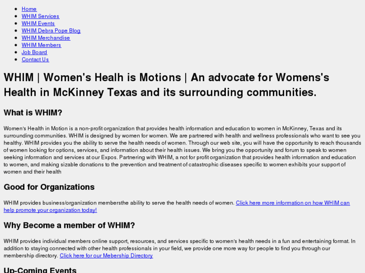 www.whim-mckinney.org