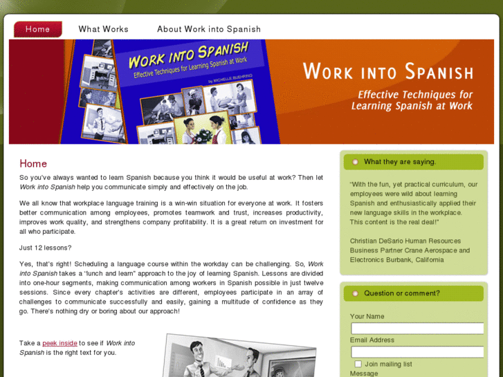 www.workintospanish.com