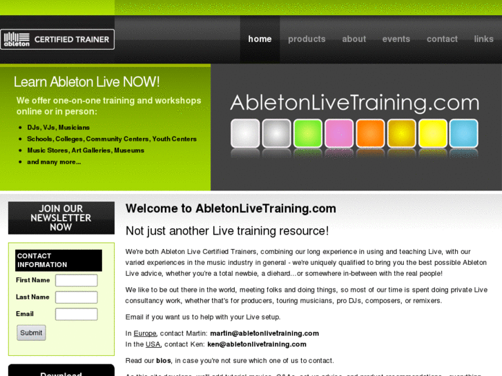 www.abletonlivetraining.net