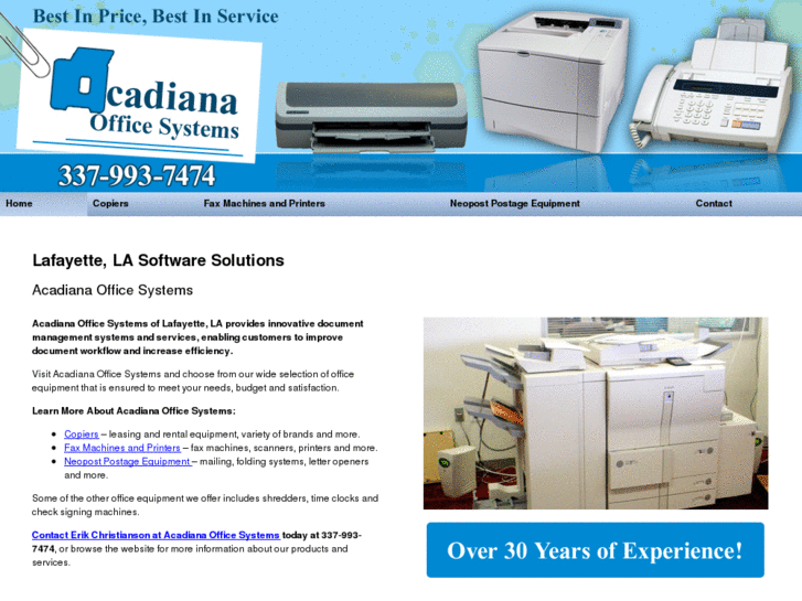 www.acadianaofficesystems.com