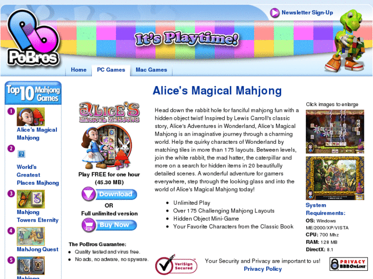 www.alicesmagicalmahjong.com