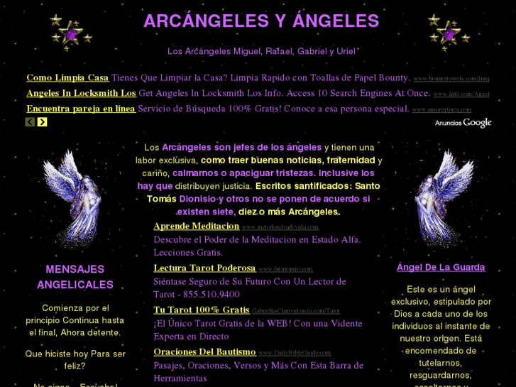 www.arcangeles.net