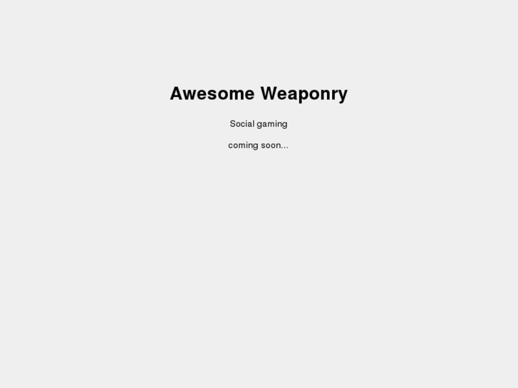 www.awesomeweapons.com