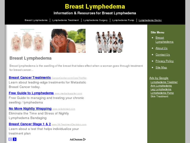 www.breastlymphedema.com