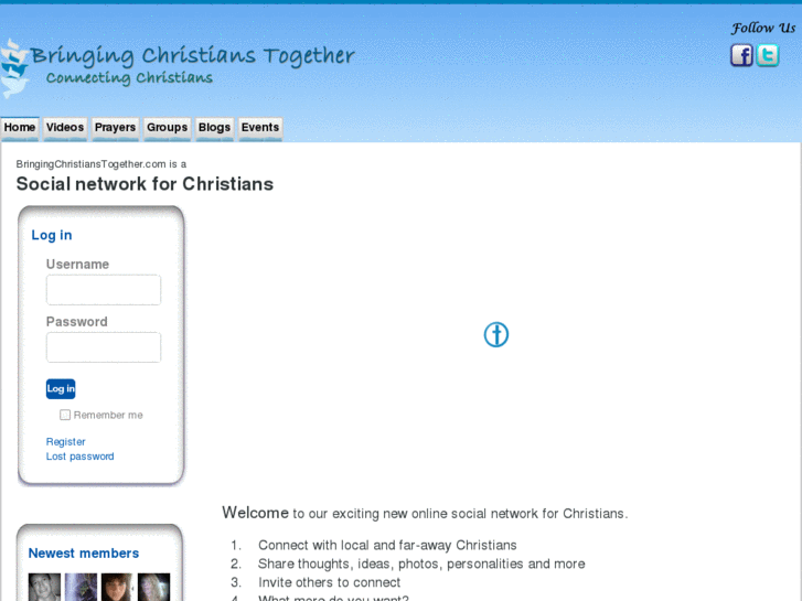 www.bringingchristianstogether.com