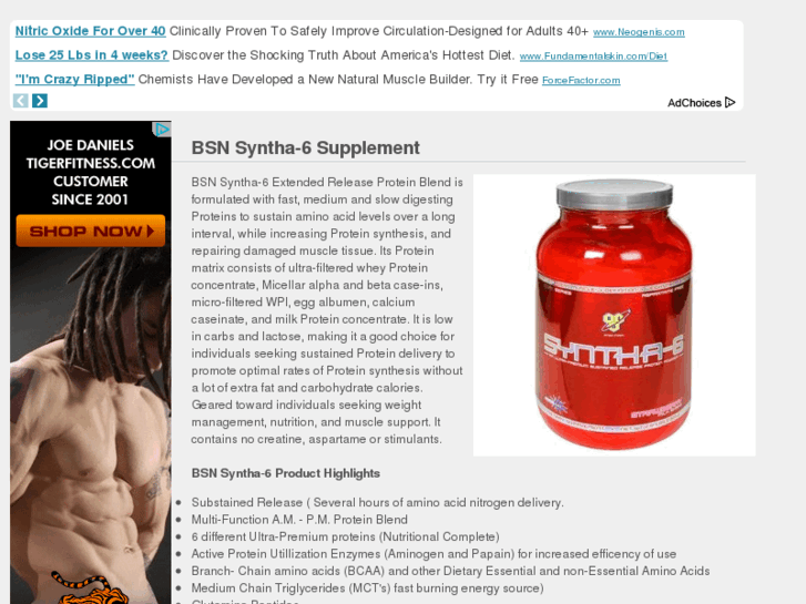 www.bsn-syntha-6.com