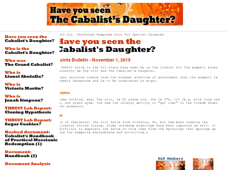 www.cabalistdaughter.com