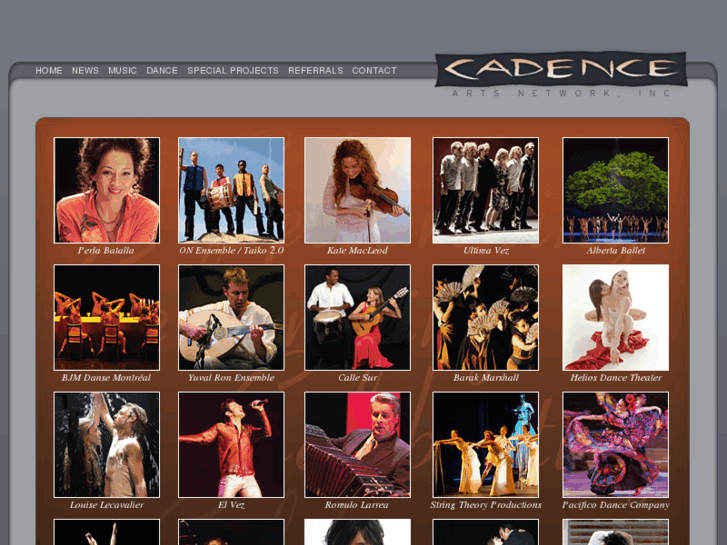 www.cadencearts.com