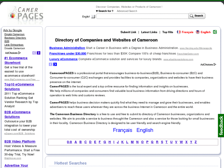 www.cameroonpages.net