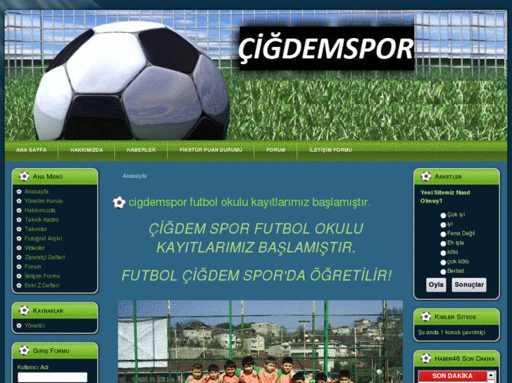 www.cigdemspor.com