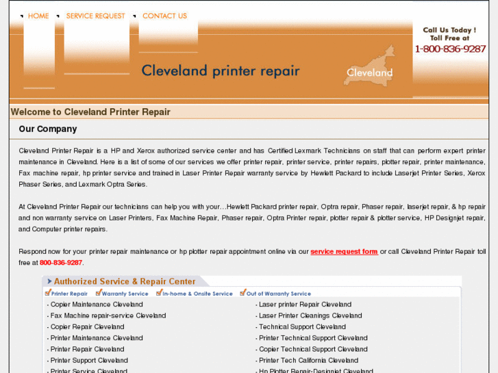 www.cleveland-printer-repair.com