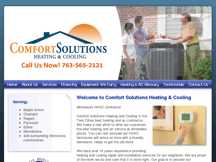 www.comfortsolutionstc.com