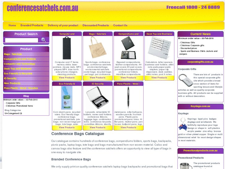 www.conferencesatchels.com.au