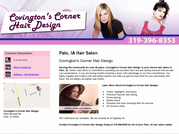 www.covingtonscornerhairdesign.com