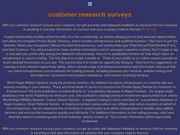 www.customer-research-surveys.com