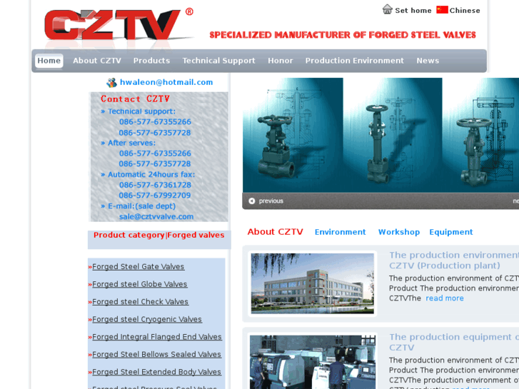 www.cztvvalve.com