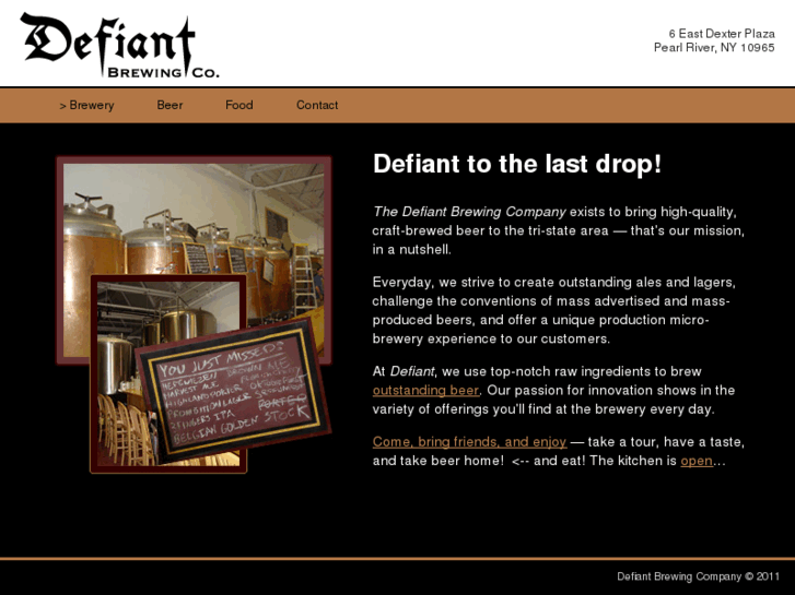 www.defiantbrewing.com