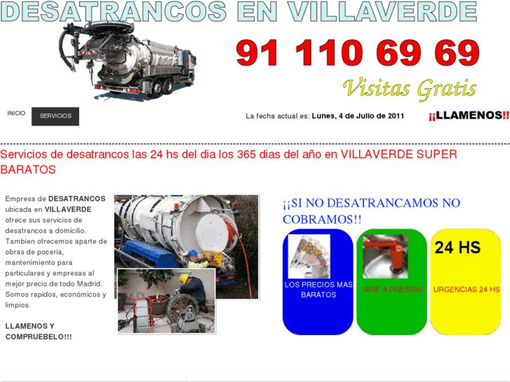 www.desatrancosvillaverde.es