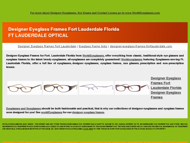 www.designer-eyeglass-frames-ftlauderdale.com