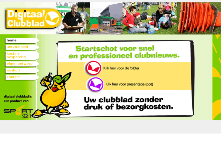 www.digitaalclubblad.nl