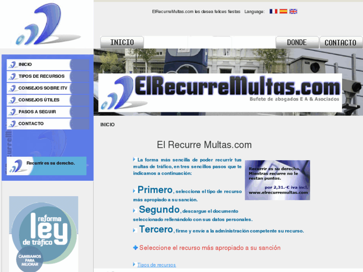 www.elrecurremultas.com