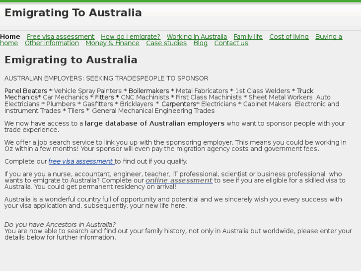 www.emigratingtoaustralia.com