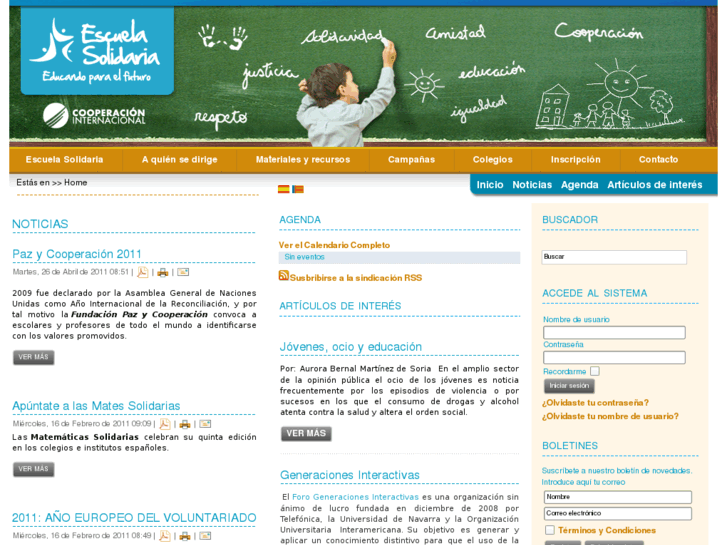 www.escuelasolidaria.net