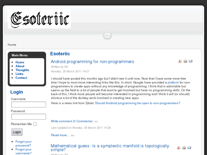 www.esoteriic.com