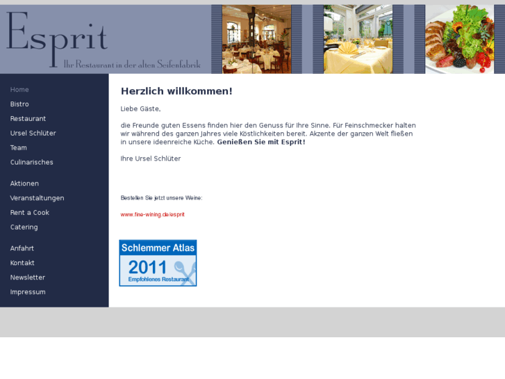 www.esprit-restaurant.com