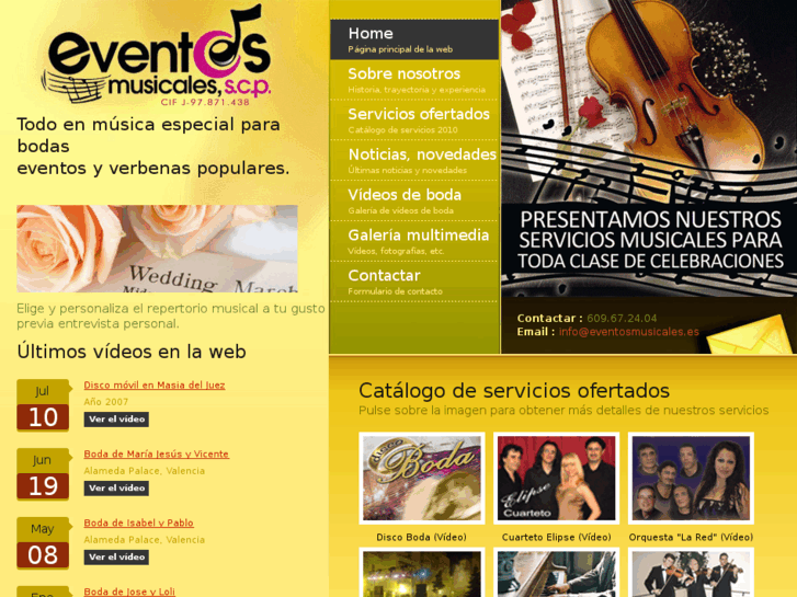 www.eventosmusicales.es