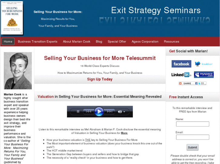 www.exitstrategyseminars.com