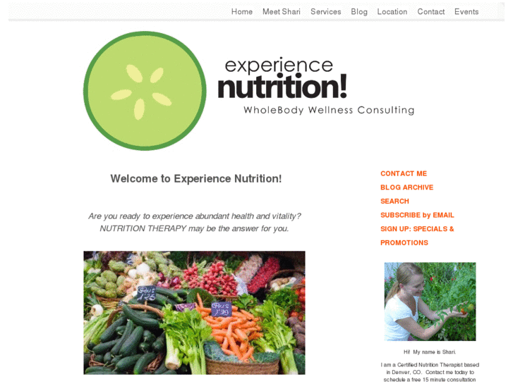 www.experiencenutrition.com