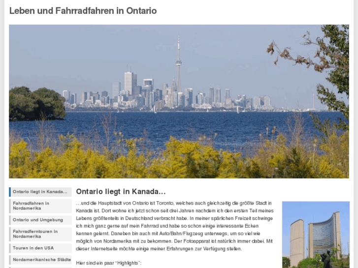 www.fahrradinontario.net