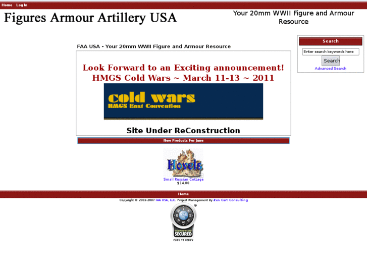 www.figuresarmourartilleryusa.com