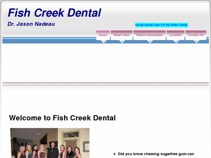 www.fishcreekdental.com